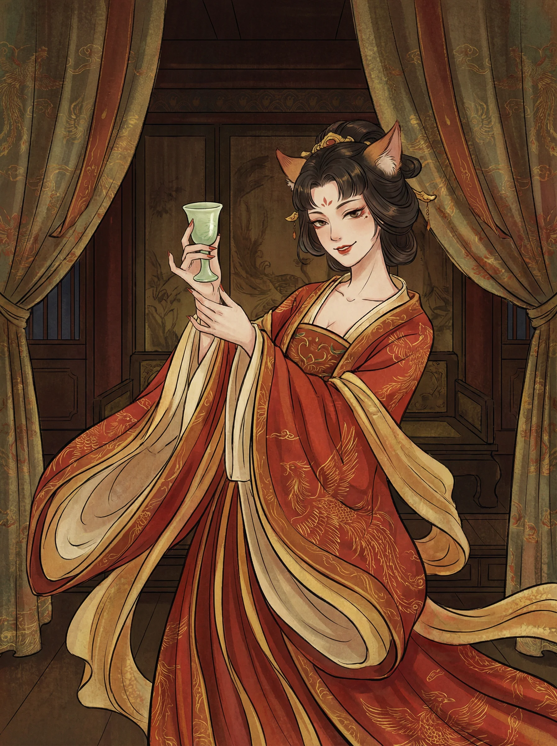 妲己 - 肉蒲团bt 封神榜截教动漫角色